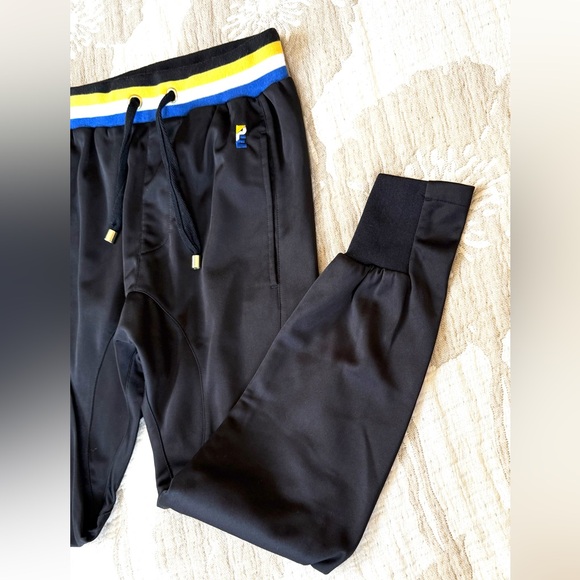 P.E Nation Women's Joggers Pants Size XS Black Polyester inseam 23inch - Picture 8 of 15